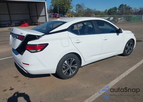 2022 Nissan Sentra Sv Xtronic Cvt из США, поврежденный, VIN 3N1AB8CV1NY247550